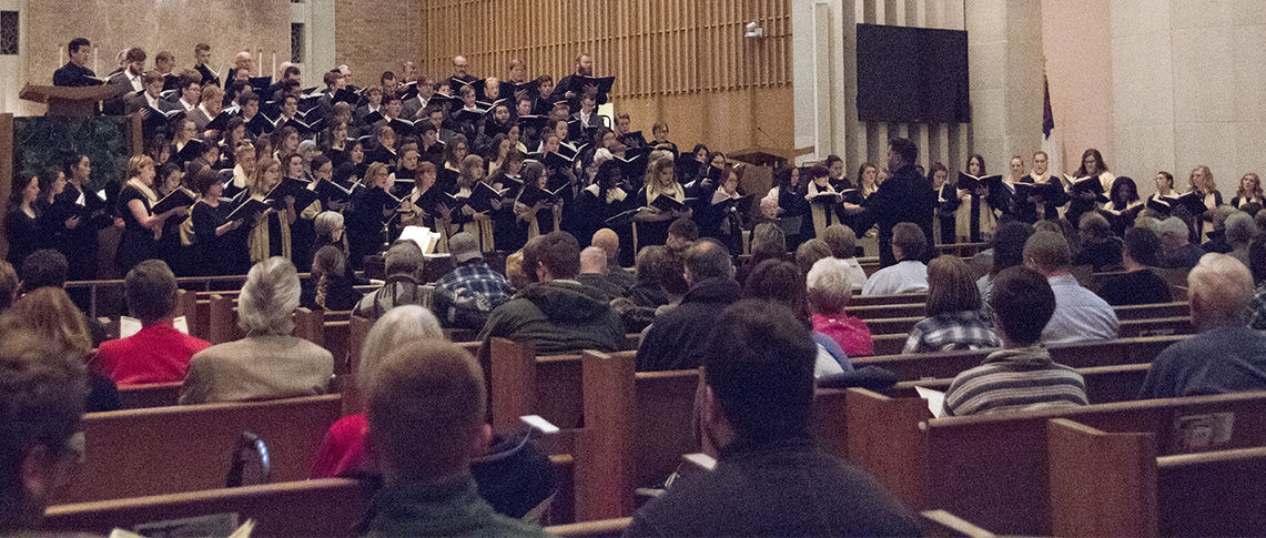 Emporia choirs honor Veterans Day